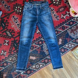 Citizens of Humanity Rocket Crop High Rise Skinny